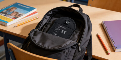 RHINO Phone Lock Pouch Lifestyle 007 - Rhino Stationery