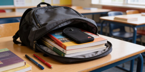 RHINO Phone Lock Pouch Lifestyle 009 - Rhino Stationery