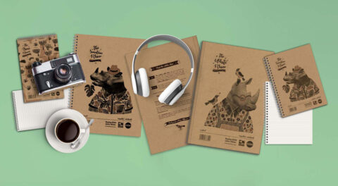 Recycled range lifestyle 02 UK - Rhino Stationery