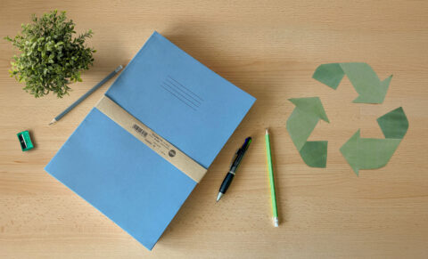 Recycled logo paper Banding - Rhino Stationery
