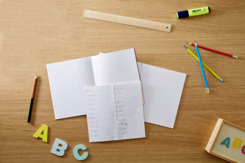 8x6 5 Exercise Book Lined Lifestyle HR - Rhino Stationery