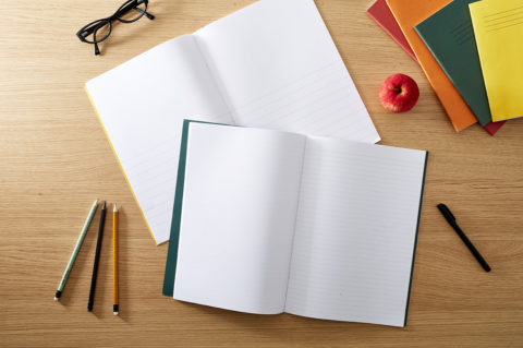 A4 Exercise Book Alternate Ruling Lifestyle RAW LR - Rhino Stationery