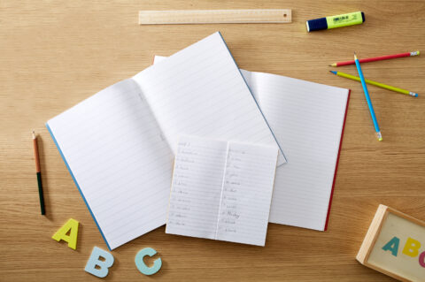 A4 Exercise Book Lined Lifestyle HR - Rhino Stationery