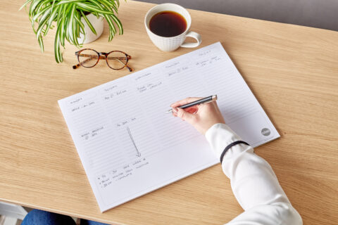 A3 Desk Pad 50 Sheets Lifestyle Unedited RDPP 0 2 HR - Rhino Stationery