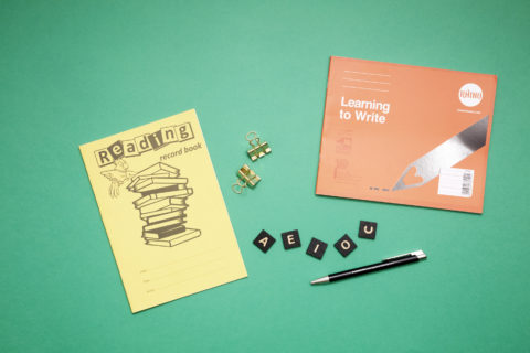 Reading Record Learn to Write Vocab English Overhead Lifestyle 2 LR - Rhino Stationery