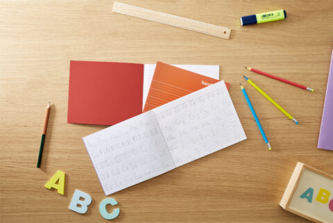 8x6 5 Exercise Book Handwriting Lifestyle 2 HR 01 - Rhino Stationery