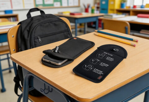 RHINO Phone Lock Pouch Lifestyle 014 - Rhino Stationery
