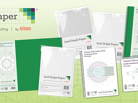 Leaf Graph Paper by RHINO