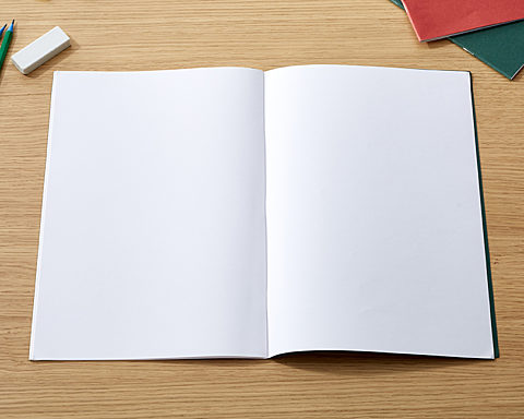 Exercise book A4 plain lifestyel usage 9152 - Rhino Stationery