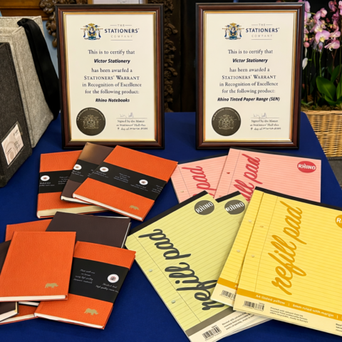 2026 Stationers Warrant 2 - Rhino Stationery