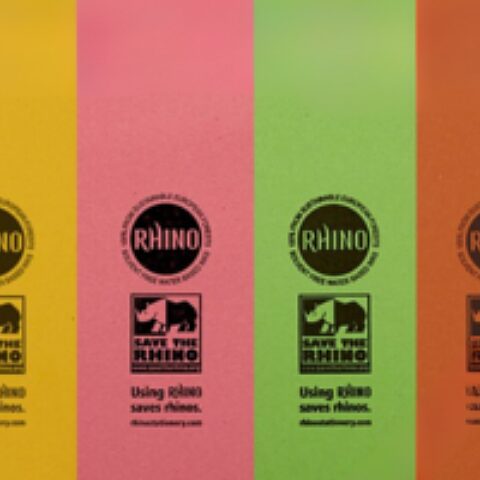 Save the Rhino International - Rhino Stationery