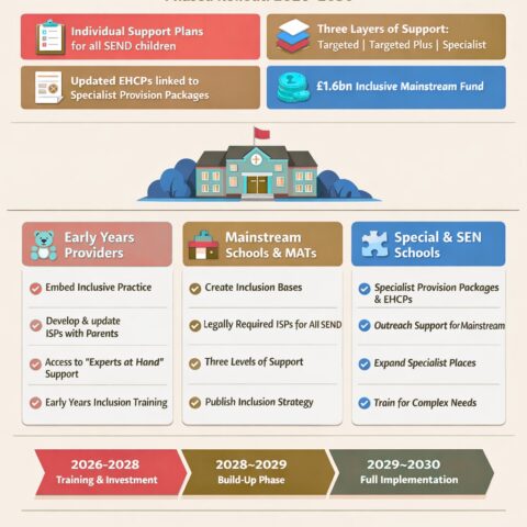 SEND Reform 2026: What 'Every Child Achieving and Thriving' Means - Rhino Stationery