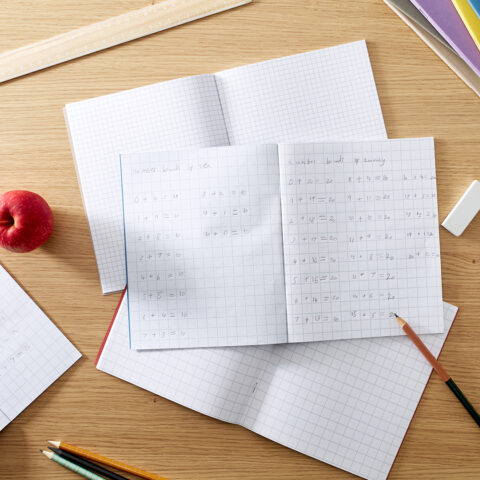 How To Effectively Use A RHINO Maths Book And Squared Paper - Rhino Stationery