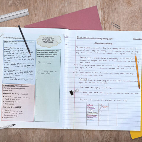 How To Use RHINO’s A4+ Exercise Books Effectively In The Classroom - Rhino Stationery