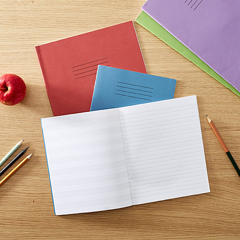 Exercise Book School 8x6 5 Music Manuscript Lifestyle - Rhino Stationery