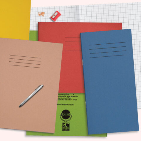 Exercise books 1000 1000 - Rhino Stationery