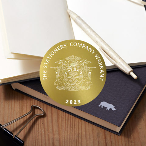 Exciting News: We've Been Awarded a Stationers' Company Warrant for 2023 - Rhino Stationery