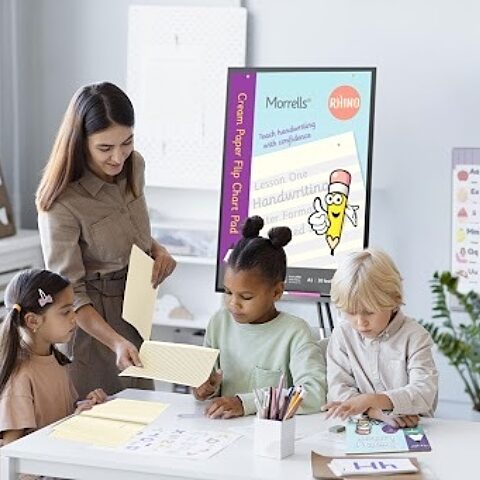 Introducing RHINO | Morrells Handwriting Flip Chart Pad - Rhino Stationery