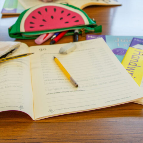 How To Improve Handwriting With Morrells Handwriting Workbooks - Rhino Stationery