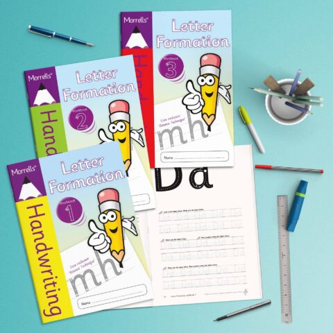 Morrells lifestyle letter formation pack - Rhino Stationery