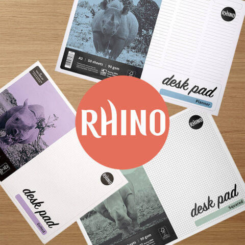RHINO Office Range Desk Pad 2023 Still - Rhino Stationery