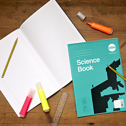 Science - Rhino Stationery