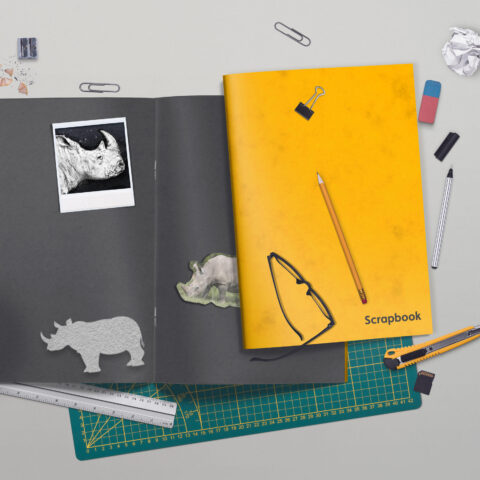 Scrapbook - Rhino Stationery