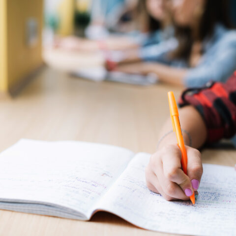 Why Writing by Hand Helps Improve Pupil's Grammar - Rhino Stationery