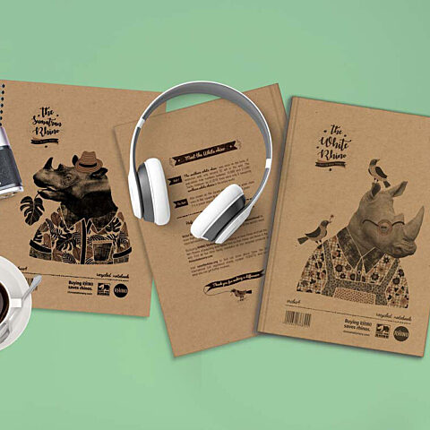 RHINO 100% Recycled Paper Range - Rhino Stationery
