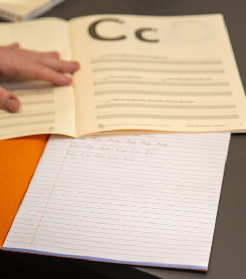 Morrells handwriting RHINO photo 005 - Rhino Stationery