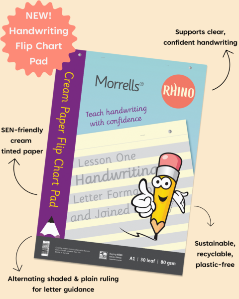 Morrells Flip Chart NEW Product - Rhino Stationery